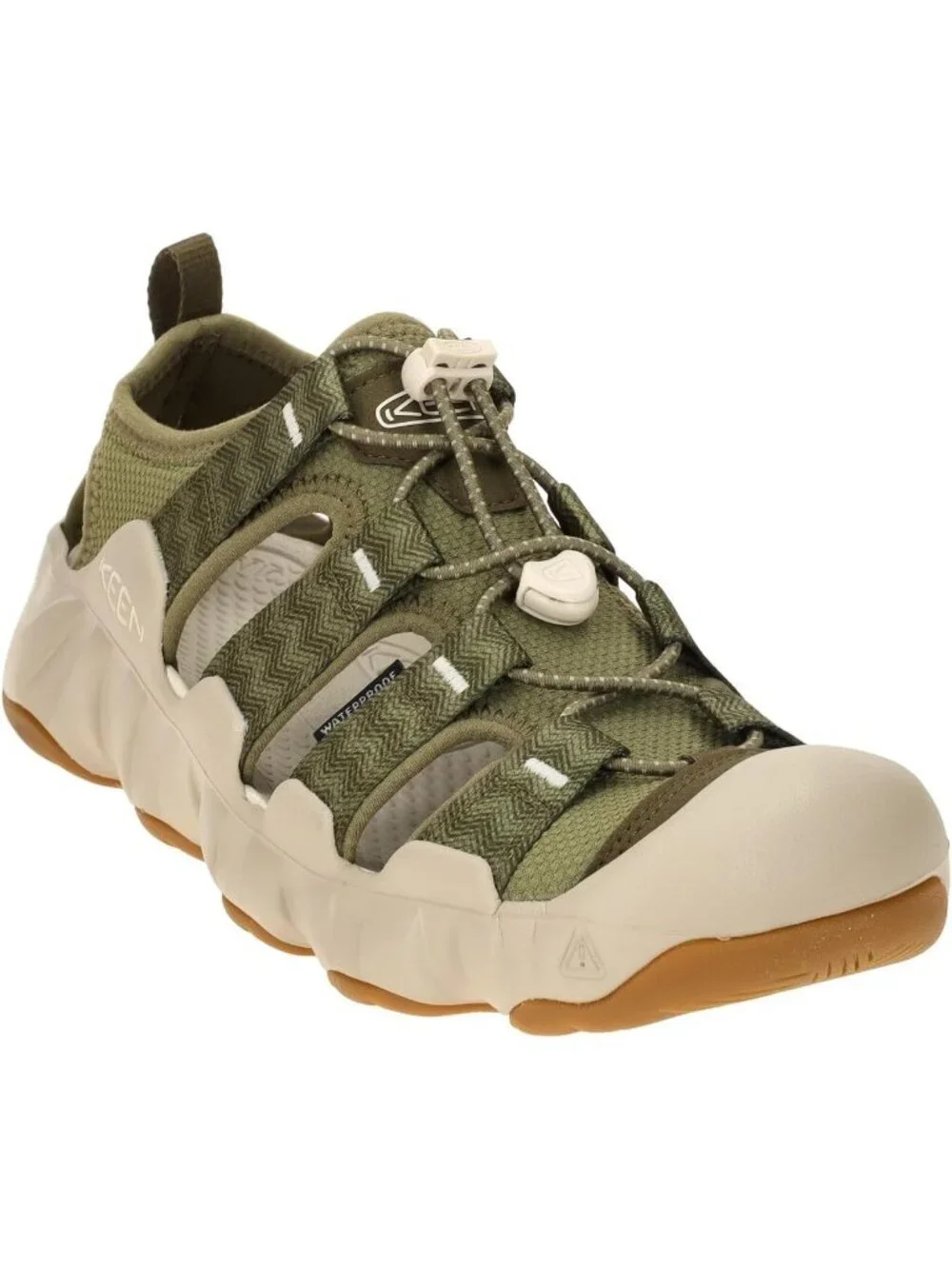 Men's Martini Olive Hyper port Closed Toe Breathable Easy On Sandal Shoes